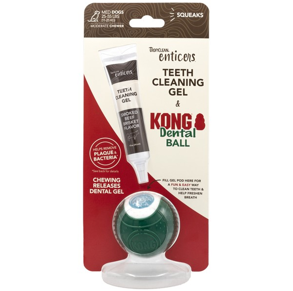 Dog teeth store cleaning ball uk