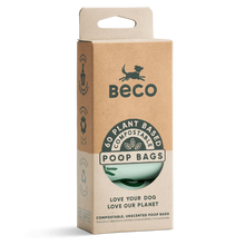 Load image into Gallery viewer, Beco Home Compostable Poop Bags Beco Home Compostable Poop Bags x60/x96 Pack &amp; x96 Pack With Handles	
