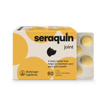 Load image into Gallery viewer, Seraquin Joint Tablets For Cats &amp; Dogs - 800mg / 2g x 60 Chewable Tablets
