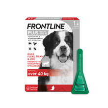 Load image into Gallery viewer, Frontline Plus Flea &amp; Tick Treatment For Cats &amp; Dogs
