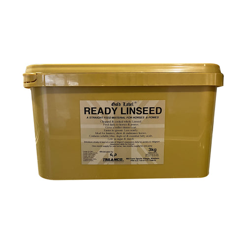 Gold Label Ready Linseed - 3kg 