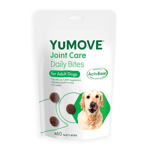 YuMOVE Joint Care Daily Bites For Adult Dogs - 60 Bites