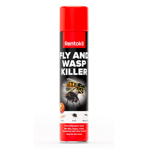 Rentokill Fly & Wasp Killer 600ml