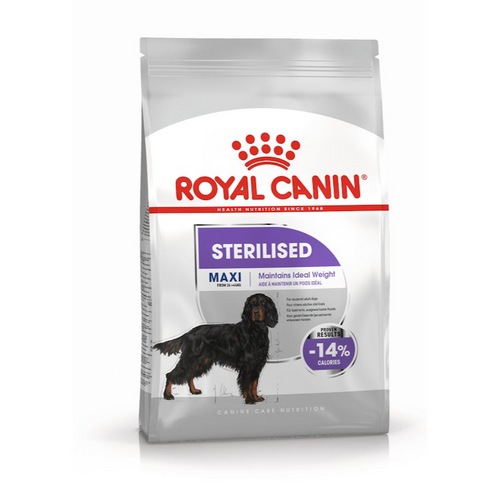 Royal Canin CCN Maxi Sterilised Dog Food 12kg