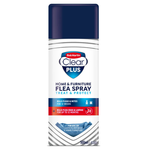 Bob Martin Clear Plus Home & Furniture Flea Spray 500ml