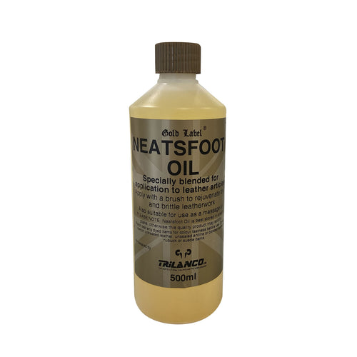 Gold Label Neatsfoot Oil - 500ml