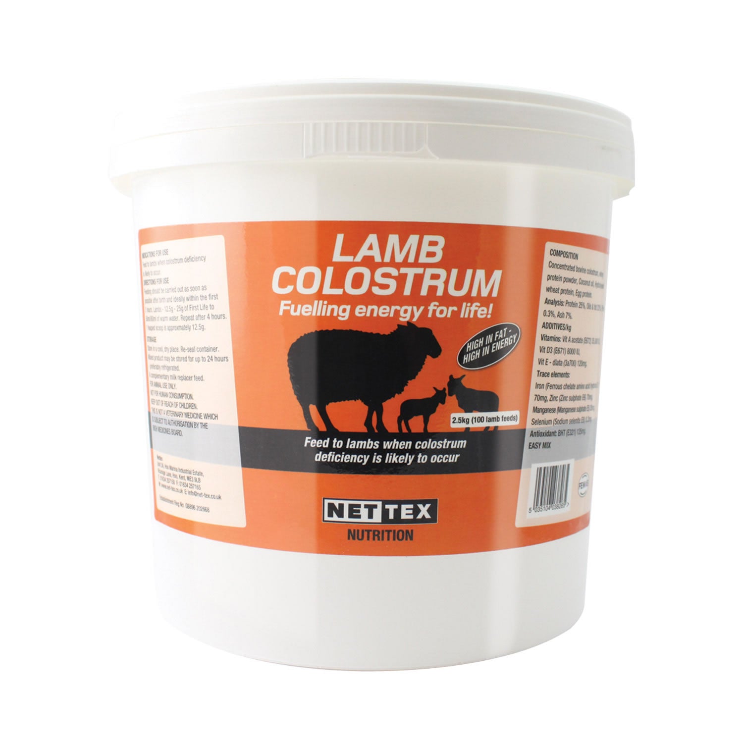 Nettex Agri Lamb Colostrum