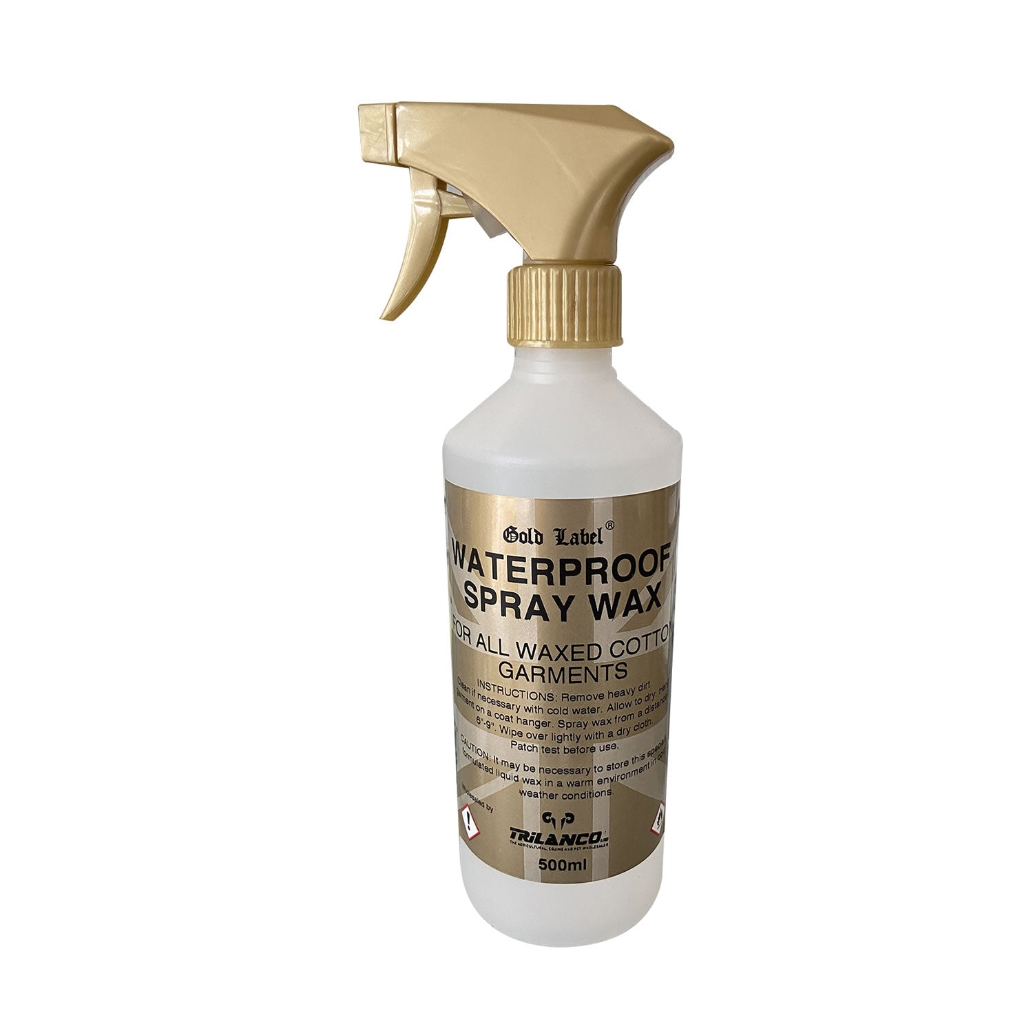 Gold Label Waterproof Spray Wax 500ml