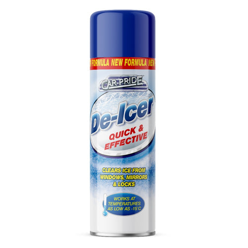 Car Pride De-Icer Spray Aerosol 600ml