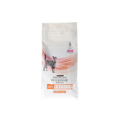 Purina Veterinary Diet Feline OM Obesity Management 1.5kg