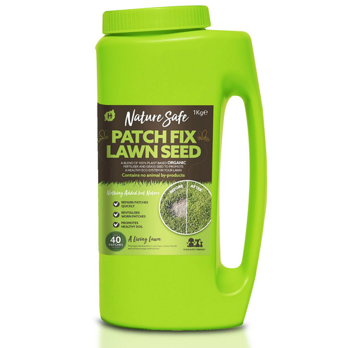 Nature Safe Patch Fix Lawn Seed 1kg