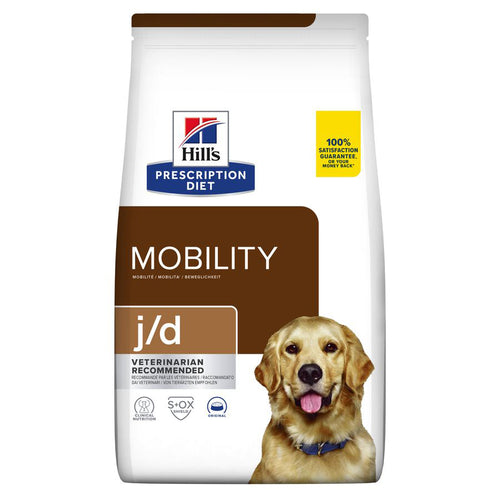 Hill's Prescription Diet j/d Joint Care Dry Dog Food with Chicken 12kg Bag