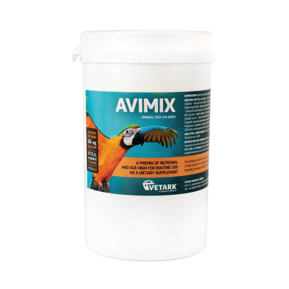 Vetark Avimix Multivitamin Supplement 50g & 250g 