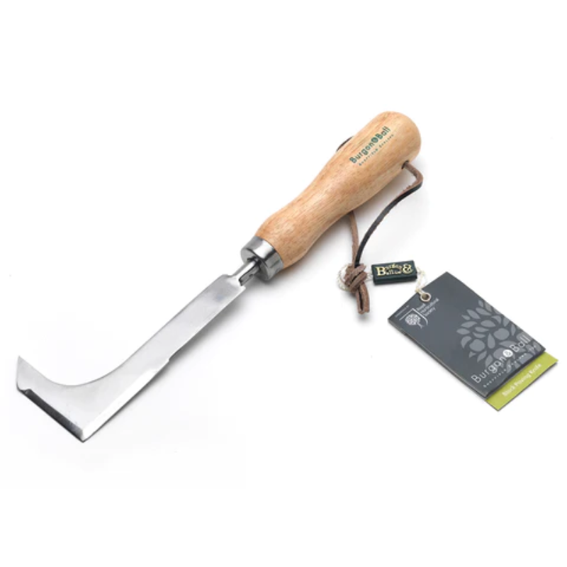 Burgon & Ball Stainless Block Paving Knife