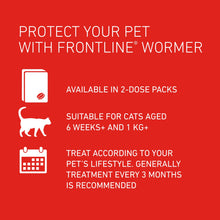 Load image into Gallery viewer, Frontline Wormer Tablets For Cats &amp; Dogs x 2 Tablets
