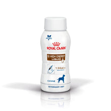 Load image into Gallery viewer, Royal Canin Veterinary Diet Canine GI High Energy Liquid Dog Food 200ml x 3
