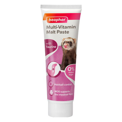 Beaphar Multi-Vitamin Malt Paste for Ferrets 100g