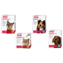 Load image into Gallery viewer, Beaphar Wormclear Worming Tablets &amp; Spot On Treatment for Cats &amp; Dogs
