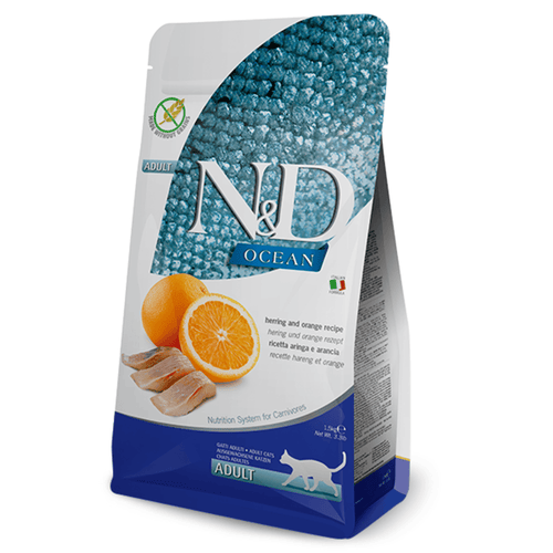 N&D Ocean Cat Herring/Orange 1.5kg