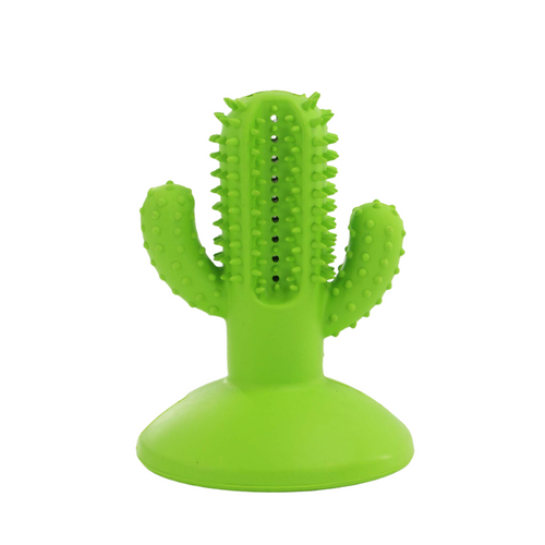 Ancol Jawables Cactus Toothbrush For Dogs