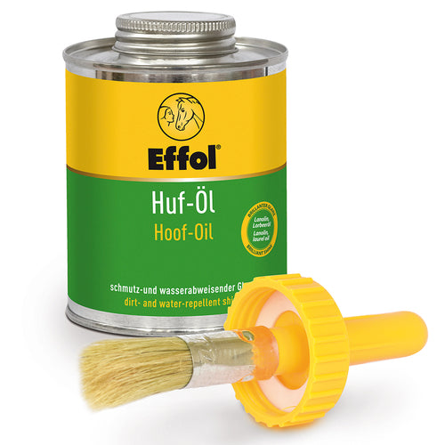 Effol Hoof Oil With Brush - 475ml 