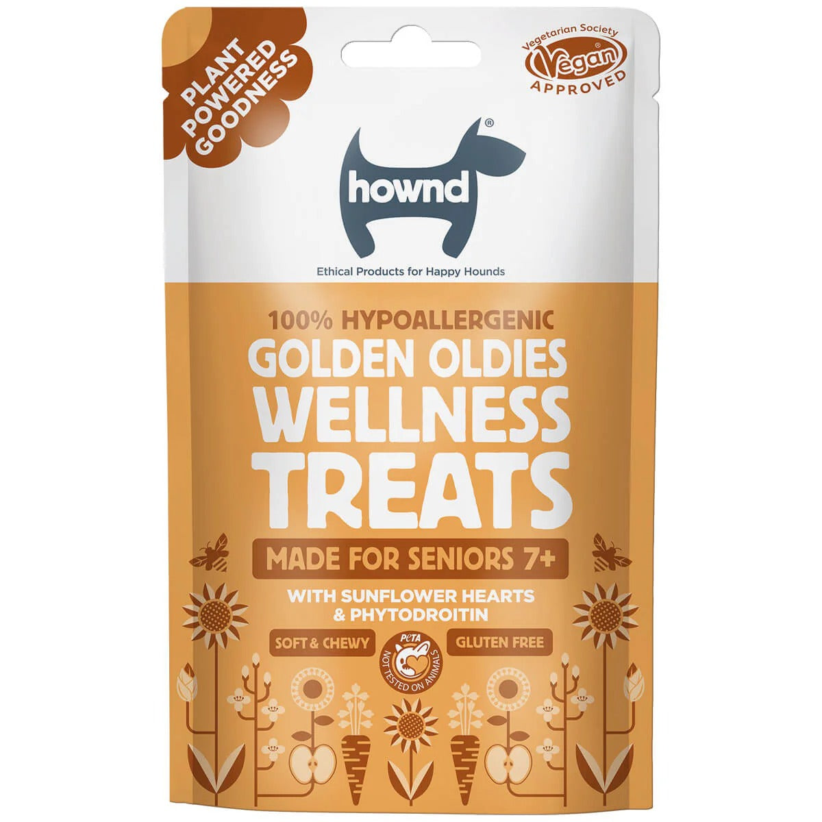 Hownd Golden Oldies Wellness Treats 100g