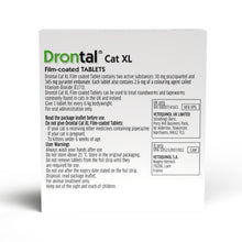 Load image into Gallery viewer, Drontal Wormer Tablets for Large Cats - 6kg And Over - All Pack Sizes
