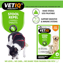 Load image into Gallery viewer, VETIQ Stool Repel 30 Tablets
