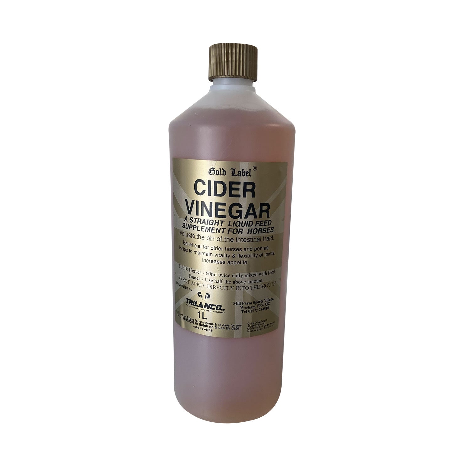 Gold Label Cider Vinegar - 1 Litre 