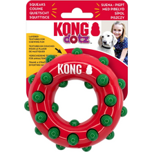 Load image into Gallery viewer, Kong Holiday Dotz Ring - Small
