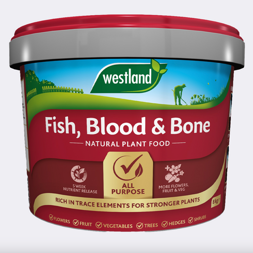 Fish, Blood & Bone Natural All Purpose Plant Food 8kg Tub