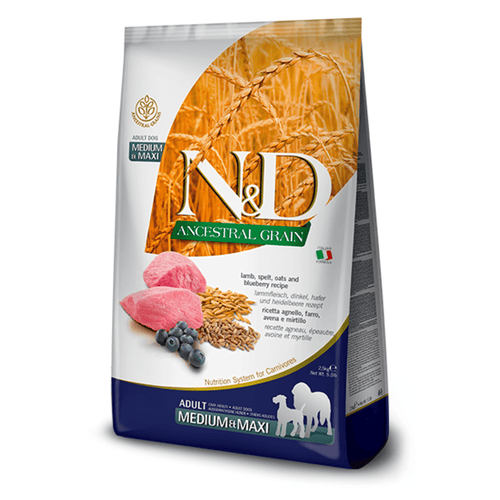 N&D Ancestral Grain Dog Medium/Maxi