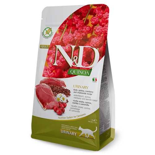 N&D Quinoa Cat Urinary Duck/Cranberry