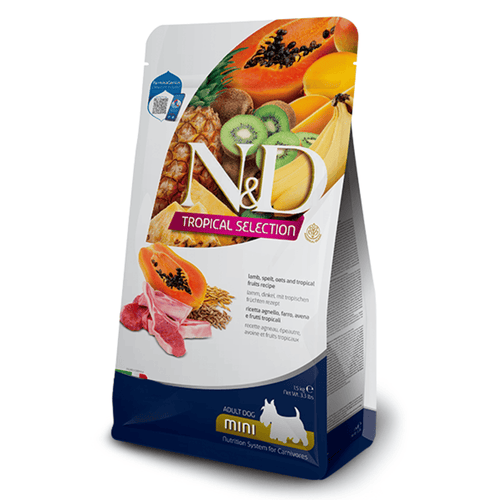 N&D Tropical Dog Lamb Mini 1.5kg