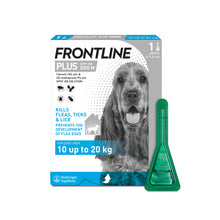 Load image into Gallery viewer, Frontline Plus Flea &amp; Tick Treatment For Cats &amp; Dogs
