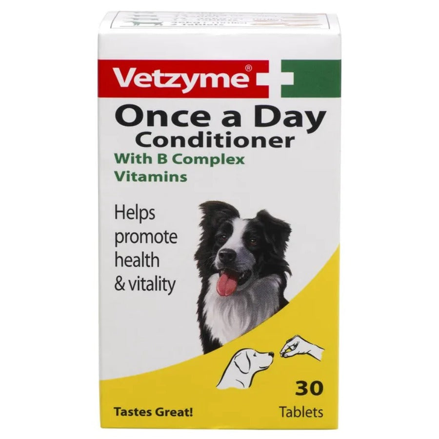 Vetzyme Once A Day Tablets - 30 Tablets
