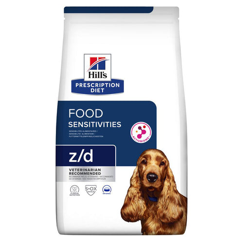 Hill's Prescription Diet z/d Food Sensitivities Dry Dog Food 3kg Bag