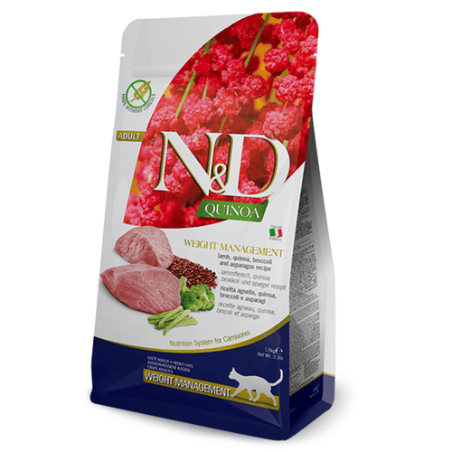 N&D Quinoa Cat Weight Management Lamb