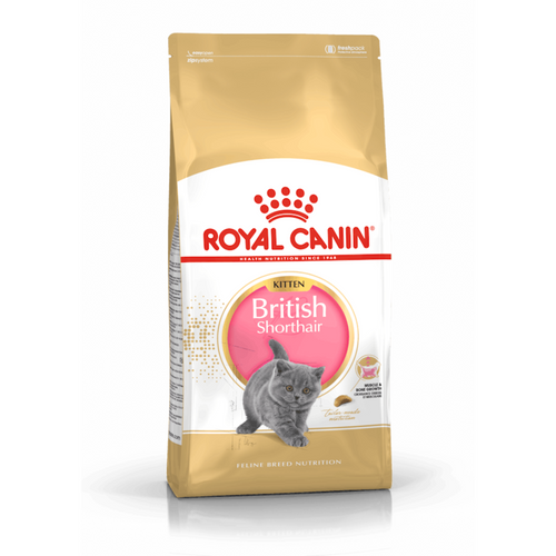 Royal Canin British Shorthair Kitten Food 2kg