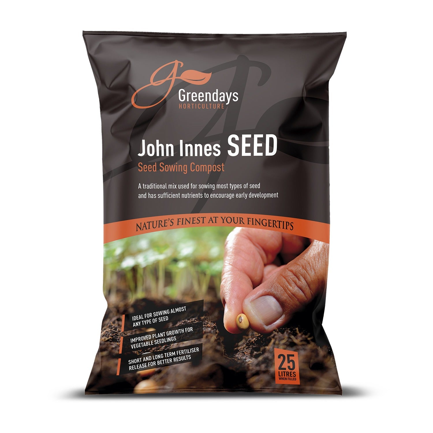 Evergreen John Innes Seed Sowing Compost 25 Litres