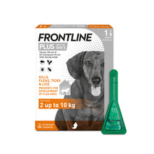 Load image into Gallery viewer, Frontline Plus Flea &amp; Tick Treatment For Cats &amp; Dogs
