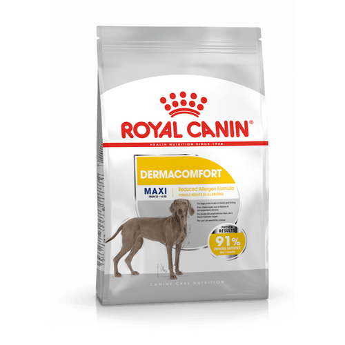 Royal Canin CCN Maxi Dermacomfort Dog Food 12kg