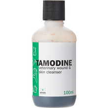 Load image into Gallery viewer, Tamodine Veterinary Wound and Skin Cleanser 50ml &amp; 100ml
