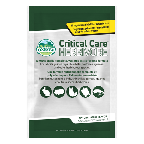 Dechra Oxbow Critical Care Sachet 36g