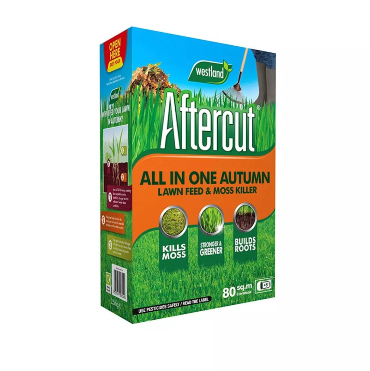 Westland Aftercut All In One Autumn Lawn Feed and Moss Killer