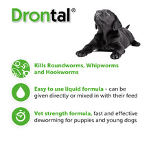 Load image into Gallery viewer, Drontal Puppy Liquid Wormer - All Sizes
