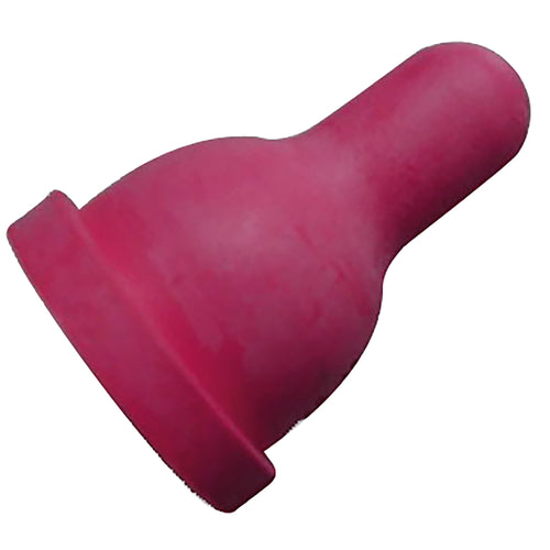 Paragon Rubber Lamb Teat For Feeder Bottle Moulded Red