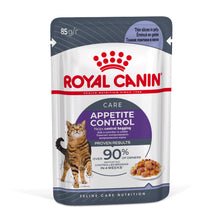 Load image into Gallery viewer, Royal Canin Appetite Control Care in Jelly Adult Wet Cat Food For Cats 12 x 85g
