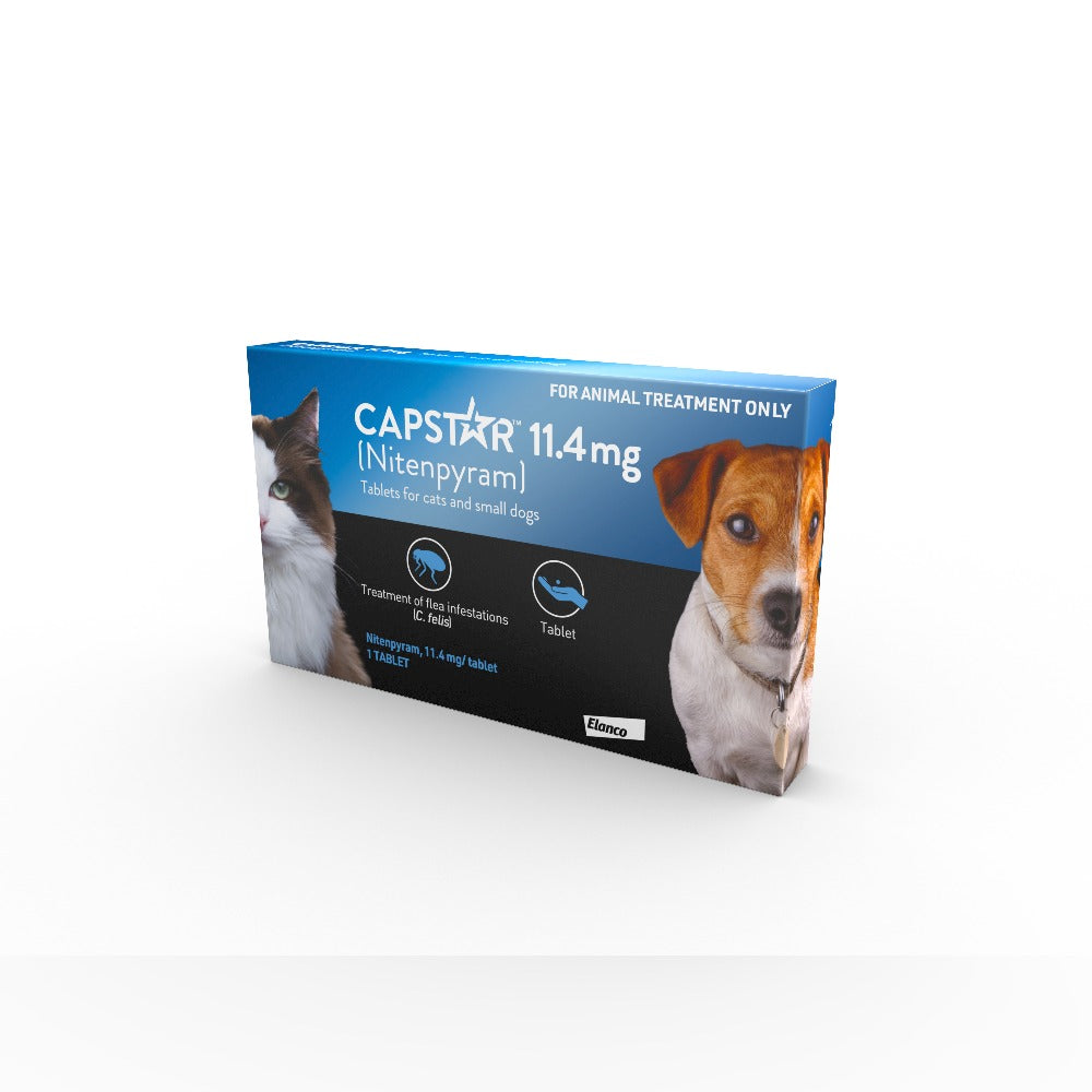 Capstar Tablets For Cats Dogs Direct4Pet Free Delivery