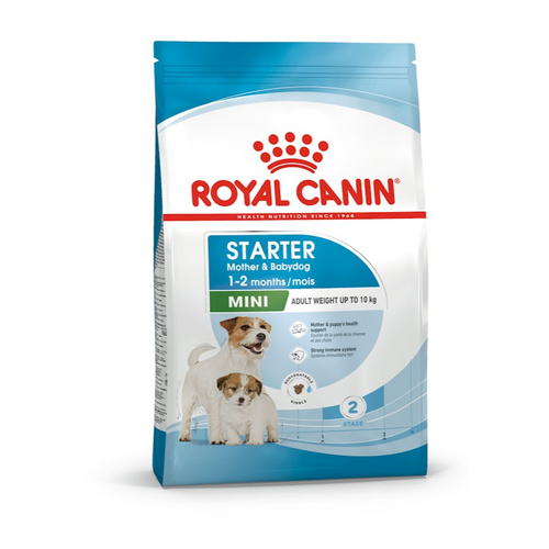 Royal Canin Mini Starter Mother & Babydog Food 8kg